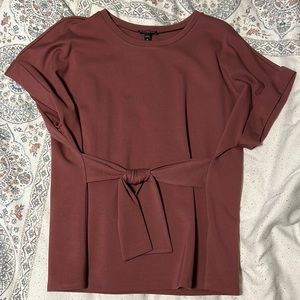 Express Women’s Mauve Dress Shirt